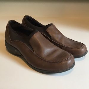 Women’s Brown Eurostep Slip On
